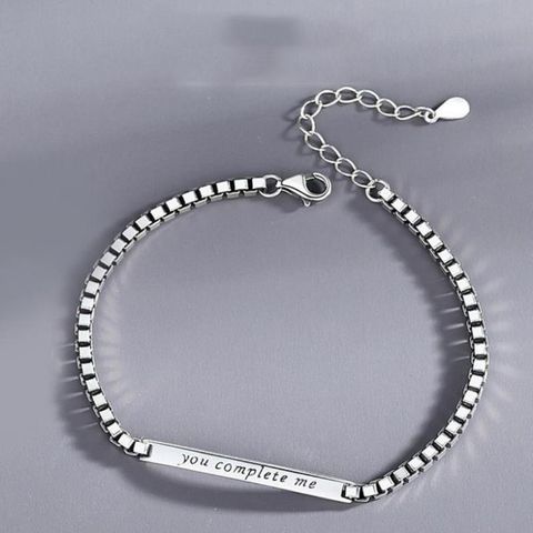 Vòng tay đôi khắc tên theo yêu cầu - Lắc tay không gỉ bạc Titan quà tặng tình yêu cho cặp đôi unisex