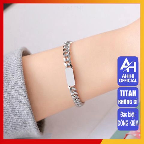 Dây Chuyền Nam Titan Cao Cấp - Phong Cách Hiphop Cá Tính, Chống Gỉ và Trầy Xước - Trang Sức Thời Trang Nam Đẳng Cấp
