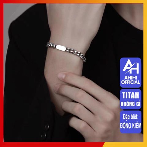 Dây Chuyền Nam Titan Cao Cấp - Phong Cách Hiphop Cá Tính, Chống Gỉ và Trầy Xước - Trang Sức Thời Trang Nam Đẳng Cấp