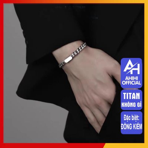 Dây Chuyền Nam Titan Cao Cấp - Phong Cách Hiphop Cá Tính, Chống Gỉ và Trầy Xước - Trang Sức Thời Trang Nam Đẳng Cấp