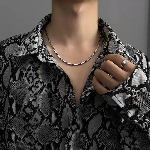 Dây Chuyền Nam Titan Cao Cấp Sang Trọng - Phụ Kiện Thời Trang Đẳng Cấp, Chống Gỉ Sét - Quà Tặng Ý Nghĩa cho Phái Mạnh