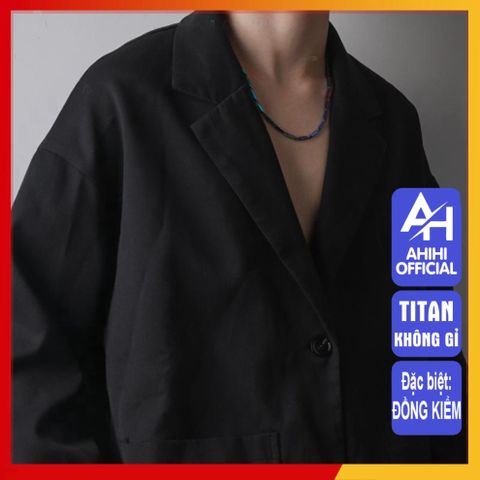 Dây Chuyền Titan Cao Cấp Nam Nữ GALAXY - Phụ Kiện Thời Trang Đẳng Cấp, Không Gỉ, Thiết Kế Mạnh Mẽ, An Toàn Cho Da