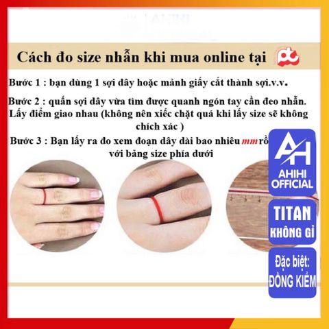 Nhẫn Nam Titan Cao Cấp - Phong Cách Đẳng Cấp, Mạnh Mẽ, Chống Gỉ và Chống Trầy Xước, Phụ Kiện Thời Trang Nam