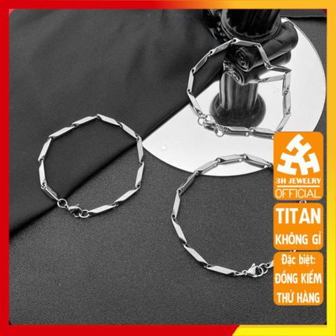 Lắc Tay Titan Cao Cấp Nam Nữ - Chất Liệu Không Gỉ, Thiết Kế Thời Trang Đẳng Cấp, Nhiều Kích Cỡ và Màu Sắc - Phụ Kiện Sang Trọng
