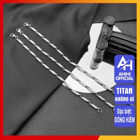 Lắc Tay Titan Cao Cấp Nam Nữ - Chất Liệu Không Gỉ, Thiết Kế Thời Trang Đẳng Cấp, Nhiều Kích Cỡ và Màu Sắc - Phụ Kiện Sang Trọng