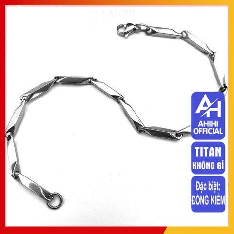 Lắc Tay Titan Cao Cấp Nam Nữ - Chất Liệu Không Gỉ, Thiết Kế Thời Trang Đẳng Cấp, Nhiều Kích Cỡ và Màu Sắc - Phụ Kiện Sang Trọng