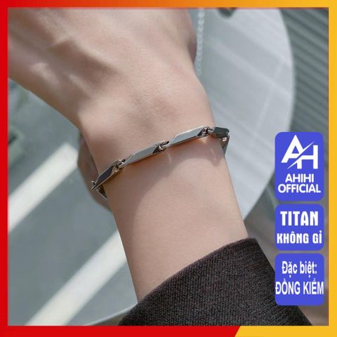 Lắc Tay Titan Cao Cấp Nam Nữ - Chất Liệu Không Gỉ, Thiết Kế Thời Trang Đẳng Cấp, Nhiều Kích Cỡ và Màu Sắc - Phụ Kiện Sang Trọng