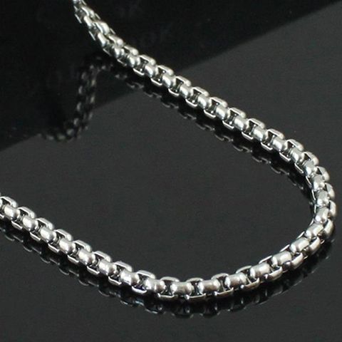 Dây Chuyền Nam Titan Cao Cấp - Phong Cách Mạnh Mẽ, Không Gỉ, An Toàn Cho Da - Trang Sức Đẳng Cấp Nam Mới Nhất 2023