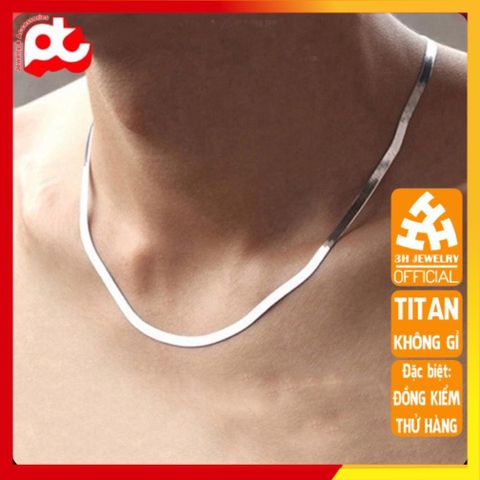 Dây Chuyền Nam Titan Cao Cấp - Phong Cách Mạnh Mẽ, Chống Gỉ, An Toàn Cho Da - Trang Sức Nam Đẳng Cấp PT Jewelry