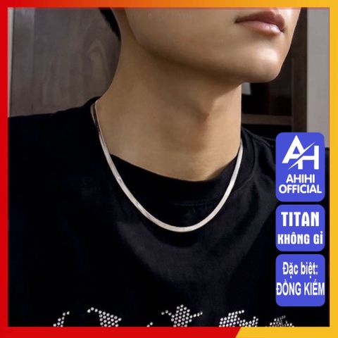 Dây Chuyền Nam Titan Cao Cấp - Phong Cách Mạnh Mẽ, Chống Gỉ, An Toàn Cho Da - Trang Sức Nam Đẳng Cấp PT Jewelry