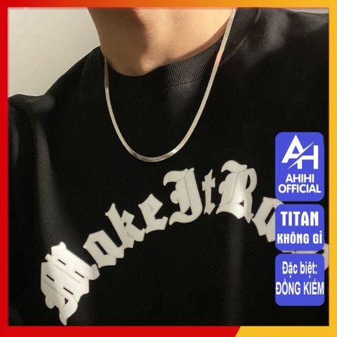 Dây Chuyền Nam Titan Cao Cấp - Phong Cách Mạnh Mẽ, Chống Gỉ, An Toàn Cho Da - Trang Sức Nam Đẳng Cấp PT Jewelry