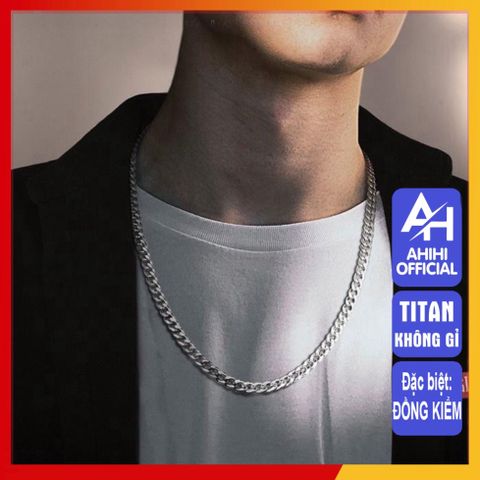 Dây Chuyền Titan Nam Nữ Cao Cấp - Vòng Cổ Unisex Mạnh Mẽ, Chống Gỉ, Thiết Kế Đẳng Cấp & Hiện Đại