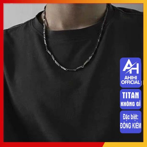 Dây Chuyền Titan Cao Cấp Nam Nữ - Vòng Cổ Xích Trơn Thời Trang Đẳng Cấp, Không Gỉ, Phù Hợp Mọi Phong Cách