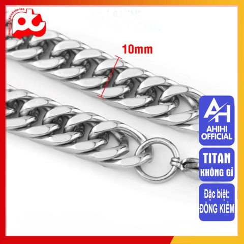 Lắc Tay Nam Titan Cao Cấp - Phong Cách Mạnh Mẽ, Không Gỉ, Thời Trang Đẳng Cấp, Phụ Kiện Nam Tinh Tế - Quà Tặng Đặc Biệt