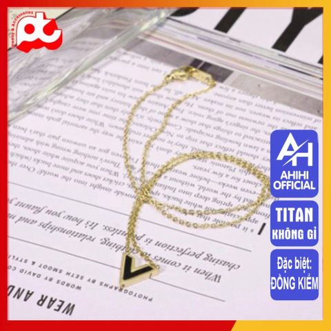 Dây Chuyền Nữ Titan Cao Cấp - Sang Trọng, Tinh Tế, Không Đen, An Toàn Cho Da - Phụ Kiện Thời Trang Nữ Hàng Đầu