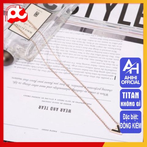 Dây Chuyền Nữ Titan Cao Cấp - Sang Trọng, Tinh Tế, Không Đen, An Toàn Cho Da - Phụ Kiện Thời Trang Nữ Hàng Đầu