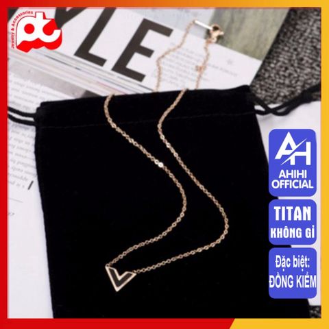Dây Chuyền Nữ Titan Cao Cấp - Sang Trọng, Tinh Tế, Không Đen, An Toàn Cho Da - Phụ Kiện Thời Trang Nữ Hàng Đầu