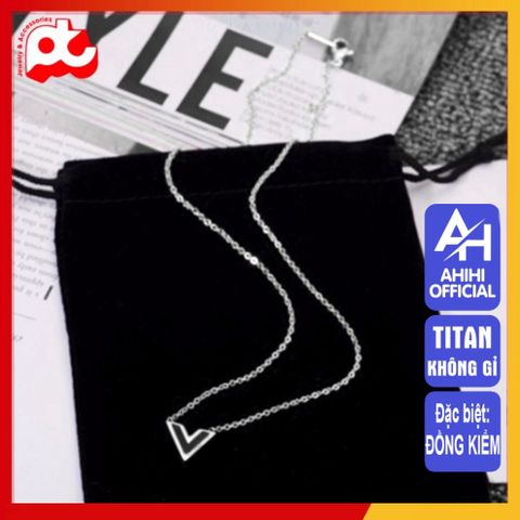 Dây Chuyền Nữ Titan Cao Cấp - Sang Trọng, Tinh Tế, Không Đen, An Toàn Cho Da - Phụ Kiện Thời Trang Nữ Hàng Đầu