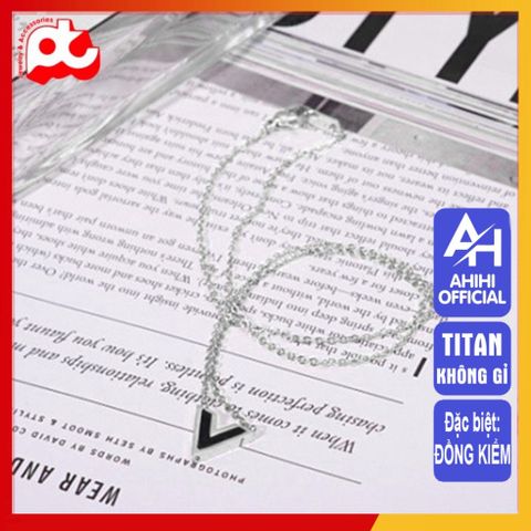 Dây Chuyền Nữ Titan Cao Cấp - Sang Trọng, Tinh Tế, Không Đen, An Toàn Cho Da - Phụ Kiện Thời Trang Nữ Hàng Đầu