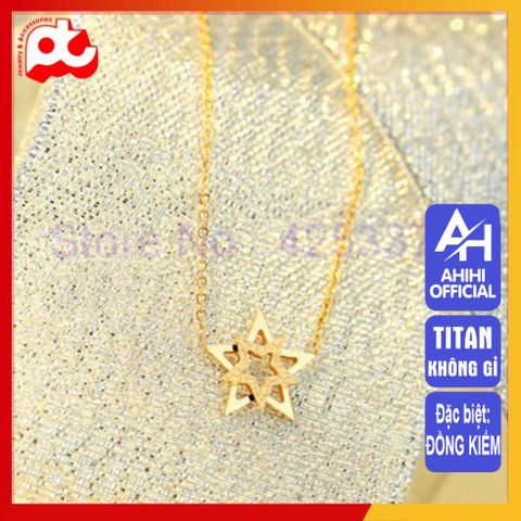 Dây Chuyền Nữ Titan Cao Cấp - Sang Trọng, Tinh Tế, Chống Gỉ Sét, An Toàn Cho Da - Quà Tặng Lý Tưởng Cho Phái Đẹp