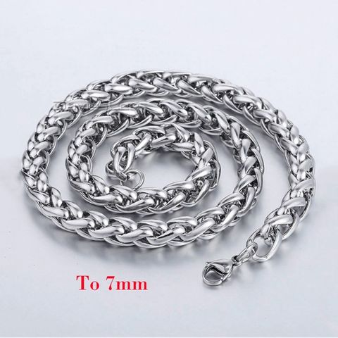 Dây Chuyền Nam Titan Cao Cấp - Phong Cách Mạnh Mẽ và Đẳng Cấp, Chất Liệu Không Gỉ, An Toàn Cho Da, Phù Hợp Mọi Trang Phục