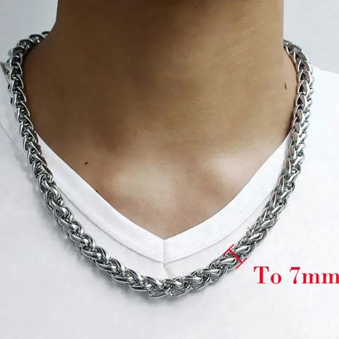 Dây Chuyền Nam Titan Cao Cấp - Phong Cách Mạnh Mẽ và Đẳng Cấp, Chất Liệu Không Gỉ, An Toàn Cho Da, Phù Hợp Mọi Trang Phục