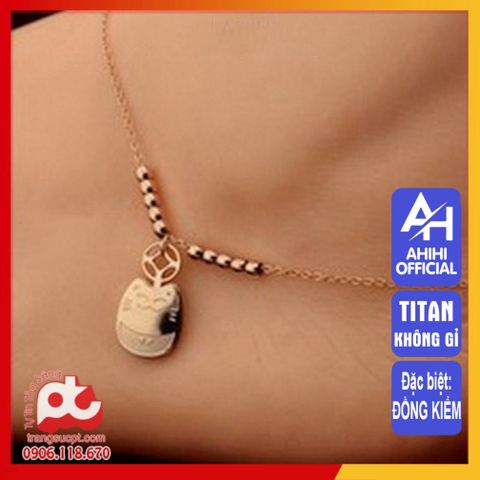 Lắc Chân Nữ Titan Cao Cấp - Thiết Kế Thanh Lịch, Bền Bỉ, An Toàn cho Da - Phụ Kiện Thời Trang Nữ Tôn Vẻ Đẹp Chân