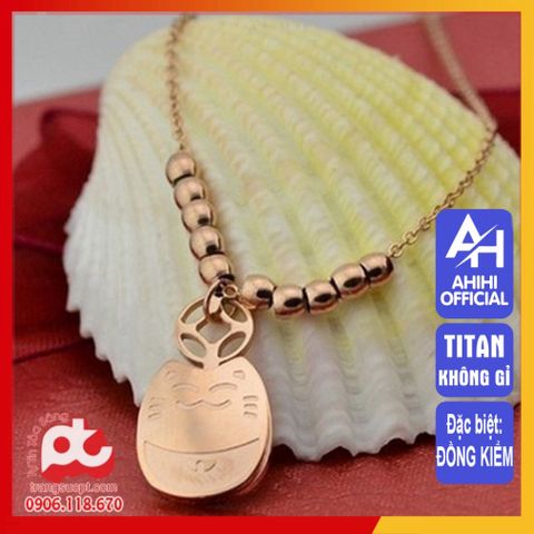 Lắc Chân Nữ Titan Cao Cấp - Thiết Kế Thanh Lịch, Bền Bỉ, An Toàn cho Da - Phụ Kiện Thời Trang Nữ Tôn Vẻ Đẹp Chân