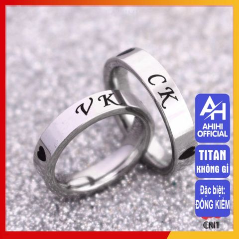 Nhẫn Nam Titan Cao Cấp - Phong Cách Đẳng Cấp, Chống Gỉ và Trầy Xước, Quà Tặng Ý Nghĩa cho Đấng Mày Râu