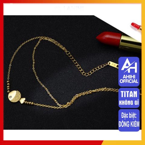 Lắc Chân Nữ Titan Cao Cấp - Thiết Kế Sang Trọng, Không Gỉ, An Toàn Cho Da, Dành Cho Phong Cách Thời Trang Nữ