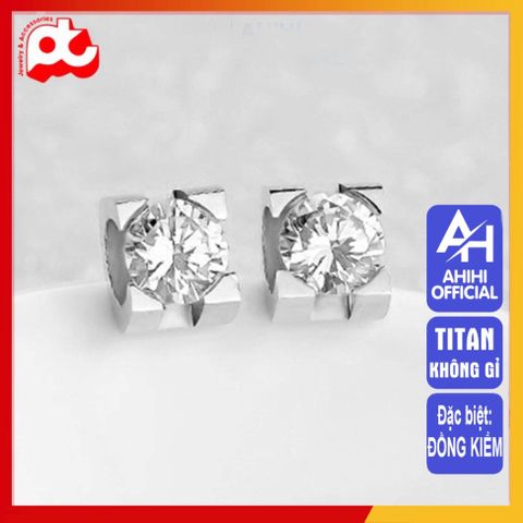 Bông Tai Nữ Titan Cao Cấp - Thanh Lịch, Bền Bỉ, Không Đen, An Toàn Cho Da, Nhiều Màu Sắc Sang Trọng - Quà Tặng Ý Nghĩa