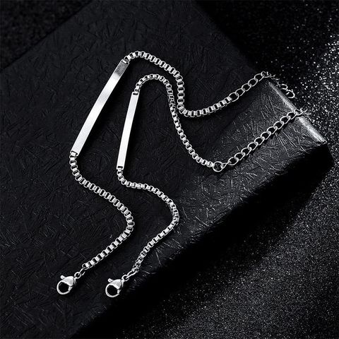 Vòng Tay Đôi Cinhy Khắc Tên - Lắc Tay Nam Nữ Hợp Kim Titan Không Gỉ, Quà Tặng Ý Nghĩa Thời Trang Couple