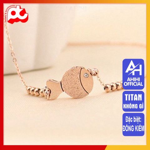 Lắc Chân Nữ Titan Cao Cấp - Thiết Kế Thanh Lịch, Không Gỉ, An Toàn Cho Da - Quà Tặng Hoàn Hảo Cho Phái Nữ