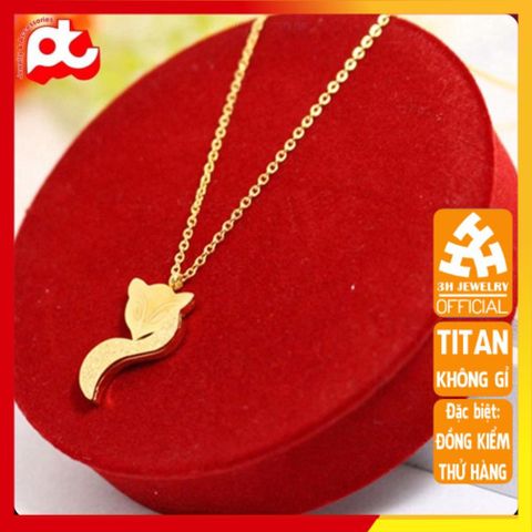 Dây Chuyền Nữ Titan Cao Cấp Sang Trọng, Chống Trầy Xước, An Toàn Cho Da - Trang Sức Thời Trang Nữ Cổ Điển
