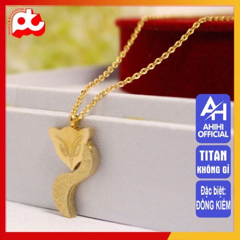 Dây Chuyền Nữ Titan Cao Cấp Sang Trọng, Chống Trầy Xước, An Toàn Cho Da - Trang Sức Thời Trang Nữ Cổ Điển