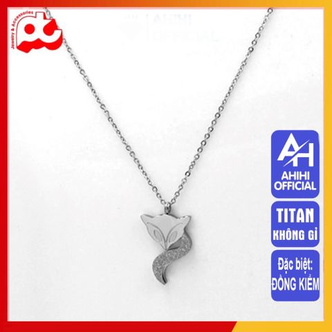 Dây Chuyền Nữ Titan Cao Cấp Sang Trọng, Chống Trầy Xước, An Toàn Cho Da - Trang Sức Thời Trang Nữ Cổ Điển