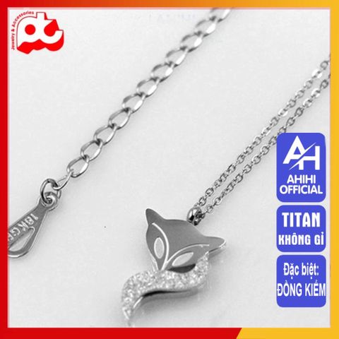 Dây Chuyền Nữ Titan Cao Cấp Sang Trọng, Chống Trầy Xước, An Toàn Cho Da - Trang Sức Thời Trang Nữ Cổ Điển