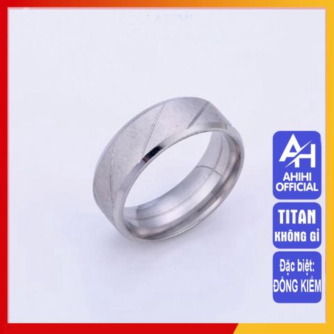 Nhẫn Nam Titan Cao Cấp - Thiết Kế Đẳng Cấp, Bền Bỉ, Không Gỉ, Phụ Kiện Thời Trang Nam Tiêu Biểu, Quà Tặng Ý Nghĩa