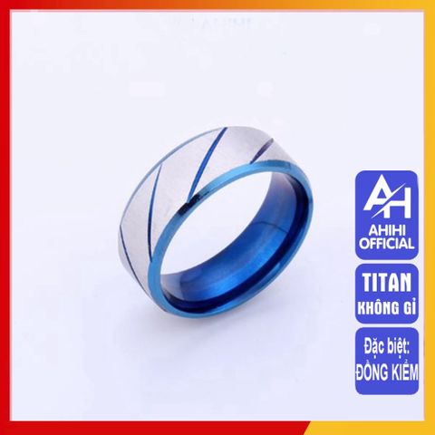 Nhẫn Nam Titan Cao Cấp - Thiết Kế Đẳng Cấp, Bền Bỉ, Không Gỉ, Phụ Kiện Thời Trang Nam Tiêu Biểu, Quà Tặng Ý Nghĩa