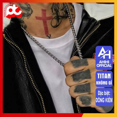 Dây Chuyền Nam Titan Cao Cấp - Phong Cách Mạnh Mẽ, Thời Trang Nhiều Kiểu Dáng, Chất Liệu Không Gỉ, An Toàn Cho Da