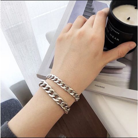 Lắc Tay Nam Titan Cao Cấp 7mm - Phụ Kiện Thời Trang Nam Mạnh Mẽ, Chống Gỉ, Thiết Kế Độc Đáo, Quà Tặng Ý Nghĩa