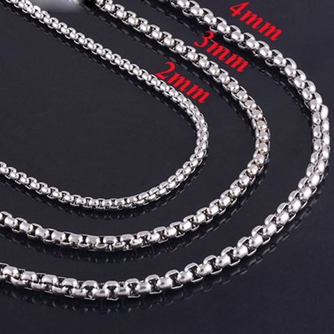 Dây Chuyền Nam Titan Cao Cấp - Dây Xích Sang Trọng Đẳng Cấp, Chống Gỉ Sét, Phụ Kiện Thời Trang Nam Chất Lượng