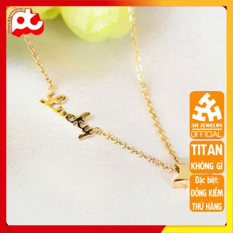 Dây Chuyền Nữ Titan Cao Cấp - Sang Trọng, Tinh Tế, Chống Trầy Xước, An Toàn Cho Da - Quà Tặng Ý Nghĩa Cho Dịp Đặc Biệt