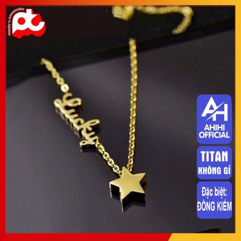 Dây Chuyền Nữ Titan Cao Cấp - Sang Trọng, Tinh Tế, Chống Trầy Xước, An Toàn Cho Da - Quà Tặng Ý Nghĩa Cho Dịp Đặc Biệt