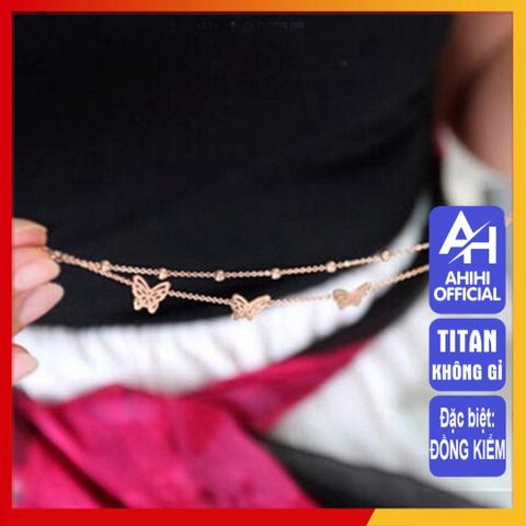 Dây Chuyền Nữ Titan Cao Cấp - Thiết Kế Tinh Tế, Sang Trọng, Chống Trầy Xước, An Toàn Cho Da - Quà Tặng Lý Tưởng Cho Phái Đẹp