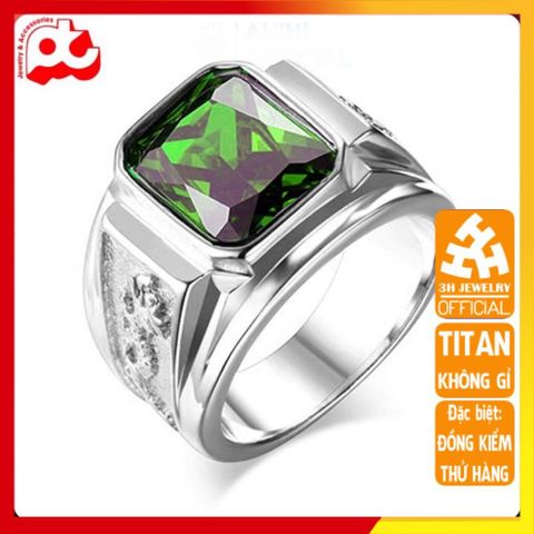 Nhẫn Titan Nam Cao Cấp - Nhẫn Thép Không Gỉ Mạnh Mẽ Với Thiết Kế Đẳng Cấp và An Toàn Cho Da - Quà Tặng Ý Nghĩa