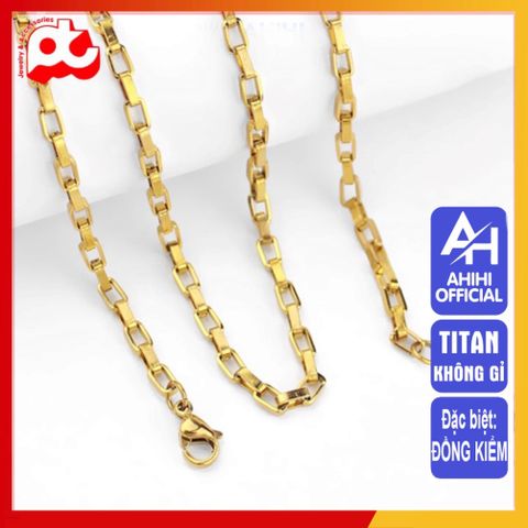 Dây Chuyền Titan Nam Cao Cấp - Thời Trang Mạnh Mẽ và Đẳng Cấp, Chất Liệu Chống Oxy Hóa, Phụ Kiện Nam Tuyệt Vời