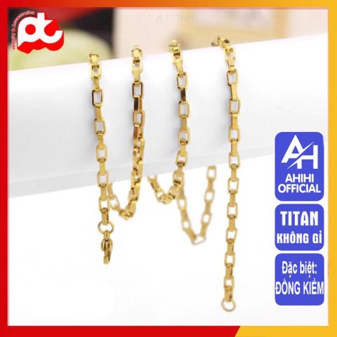 Dây Chuyền Titan Nam Cao Cấp - Thời Trang Mạnh Mẽ và Đẳng Cấp, Chất Liệu Chống Oxy Hóa, Phụ Kiện Nam Tuyệt Vời