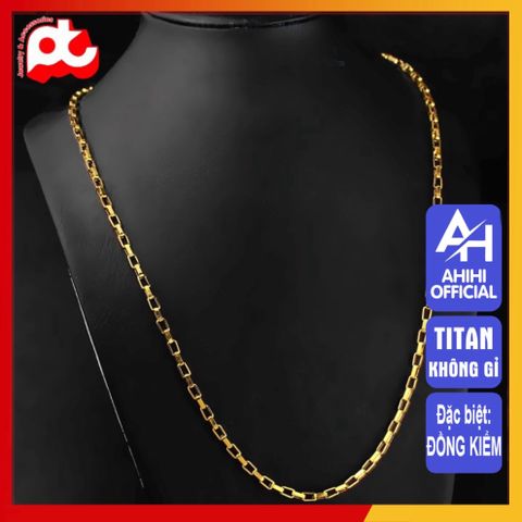 Dây Chuyền Titan Nam Cao Cấp - Thời Trang Mạnh Mẽ và Đẳng Cấp, Chất Liệu Chống Oxy Hóa, Phụ Kiện Nam Tuyệt Vời
