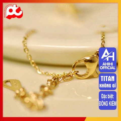 Dây Chuyền Nữ Titan Cao Cấp - Thiết Kế Sang Trọng, Bền Bỉ, An Toàn Cho Da - Quà Tặng Lý Tưởng Cho Phái Đẹp